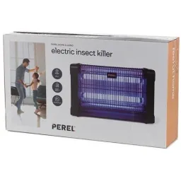 Elektrischer Insektenvernichter - Fliegenlampe - 2 x 10W - 360° - 80m²