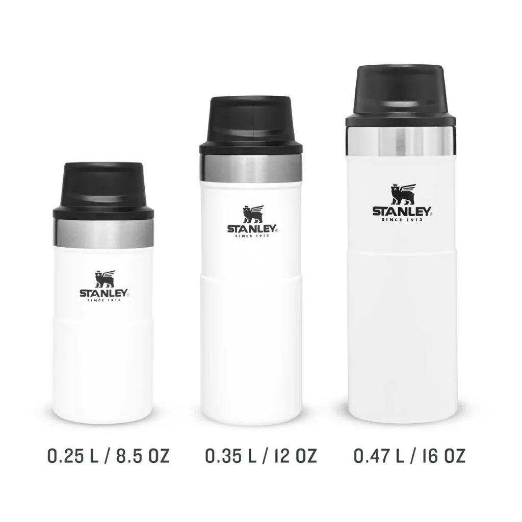 Trigger-Action Travel Mug 0,35 l, Polar, Vakuumisolierung, Einhandbedienung