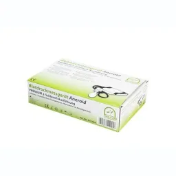 Oberarm-Blutdruckmessgerät "Aneroid Premium", Schwarz