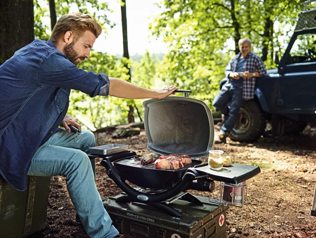 Gasgrill Q 1200, Black