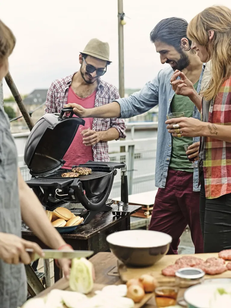 Gasgrill Q 1200, Black