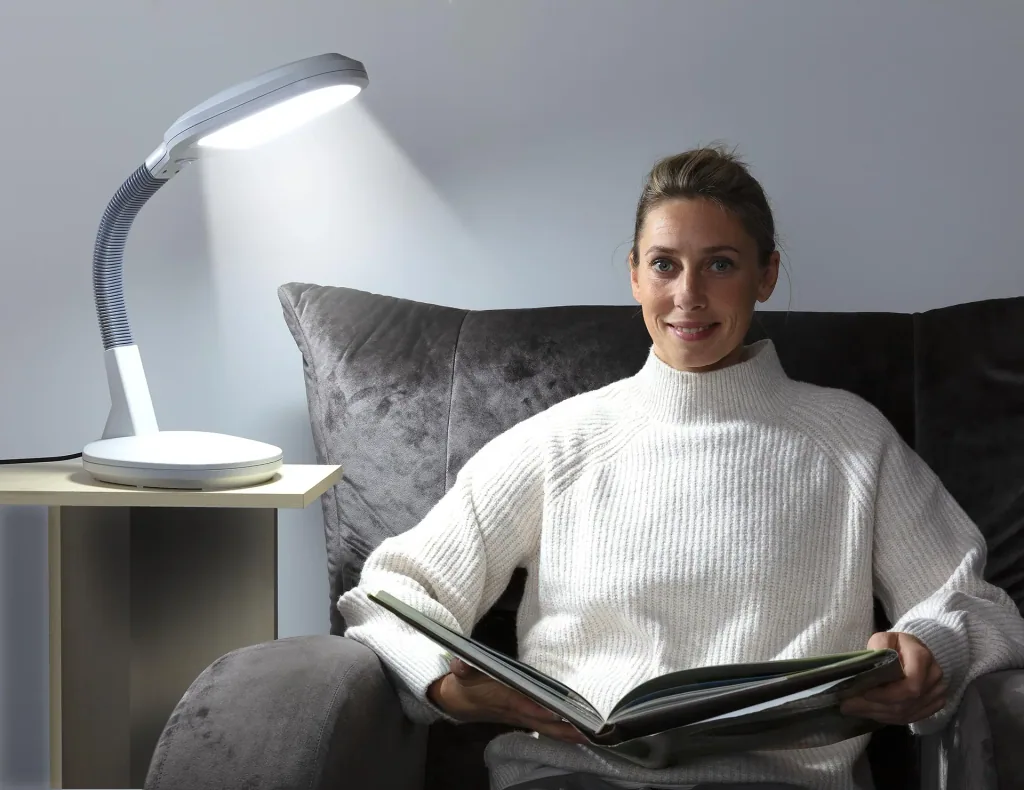 Tageslicht LED Tischleuchte