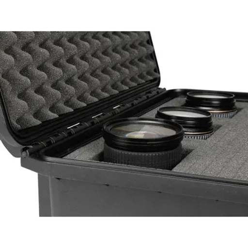 HARTSCHALENKOFFER - 464 x 366 x 176 mm - MIT NOPPENSCHAUM