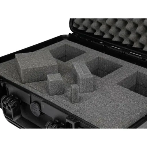 HARTSCHALENKOFFER - 464 x 366 x 176 mm - MIT NOPPENSCHAUM