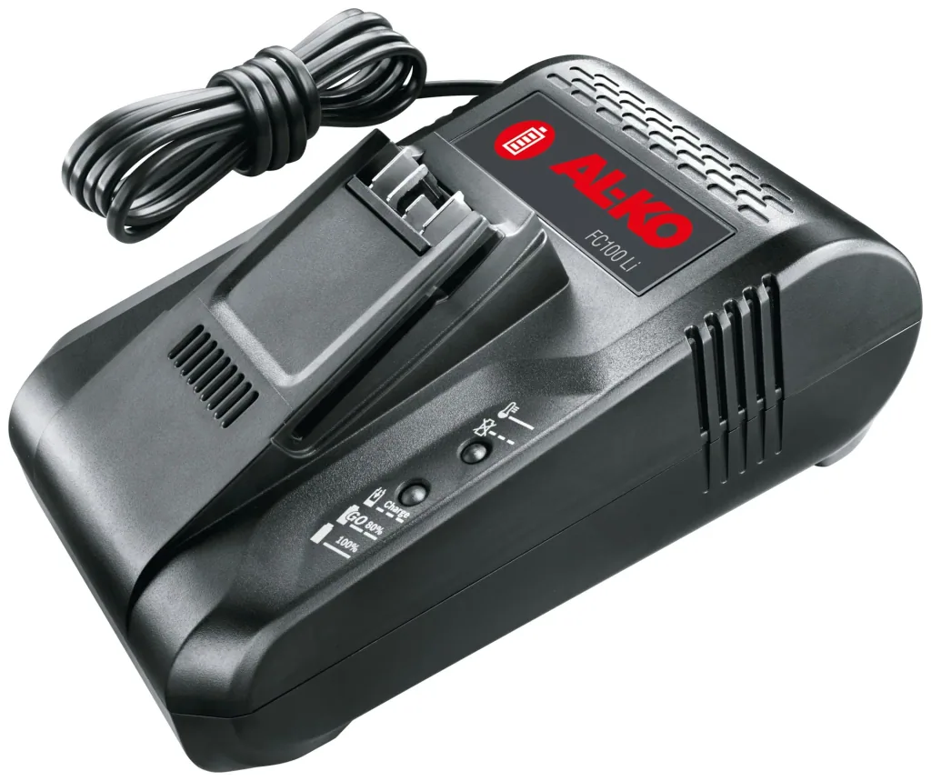 18 V BOSCH HOME AND GARDEN COMPATIBLE Ladegerät FC100 Li