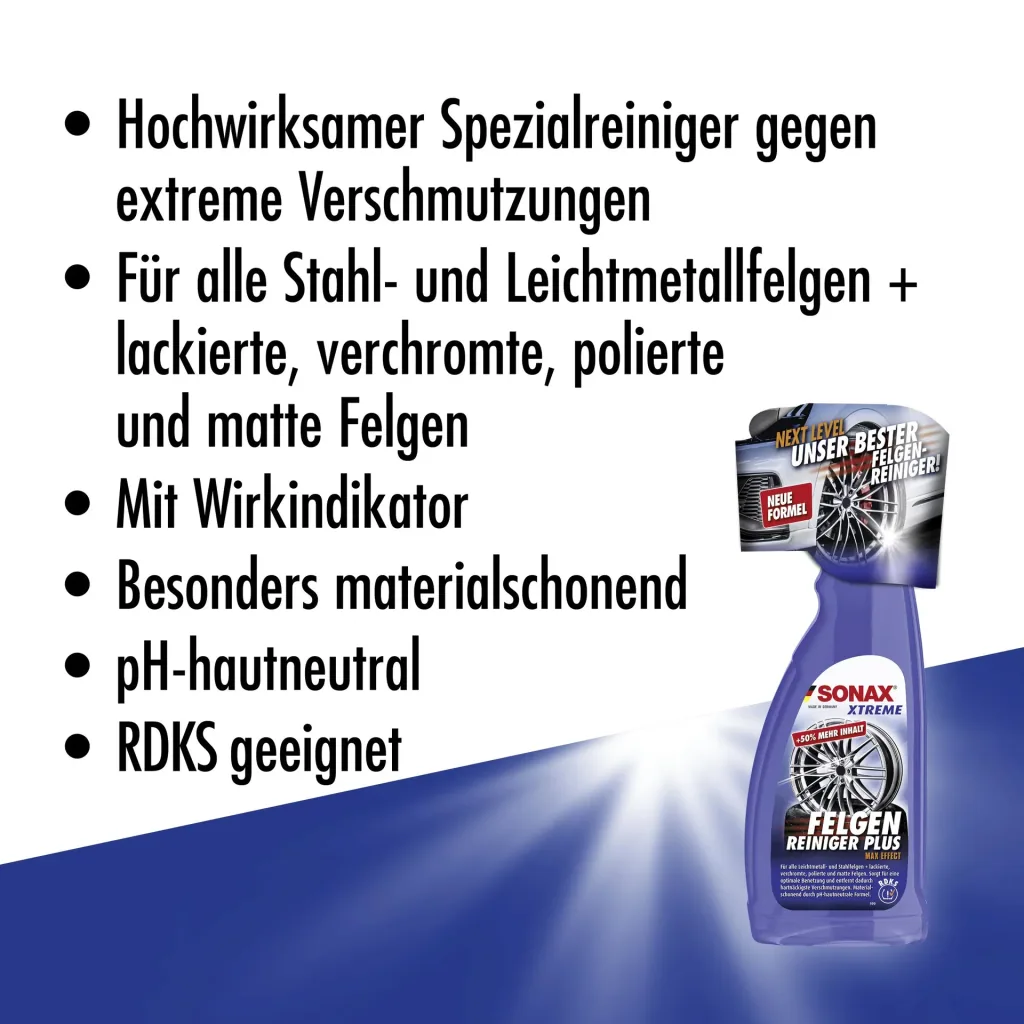 XTREME Felgenreiniger PLUS 750 ml