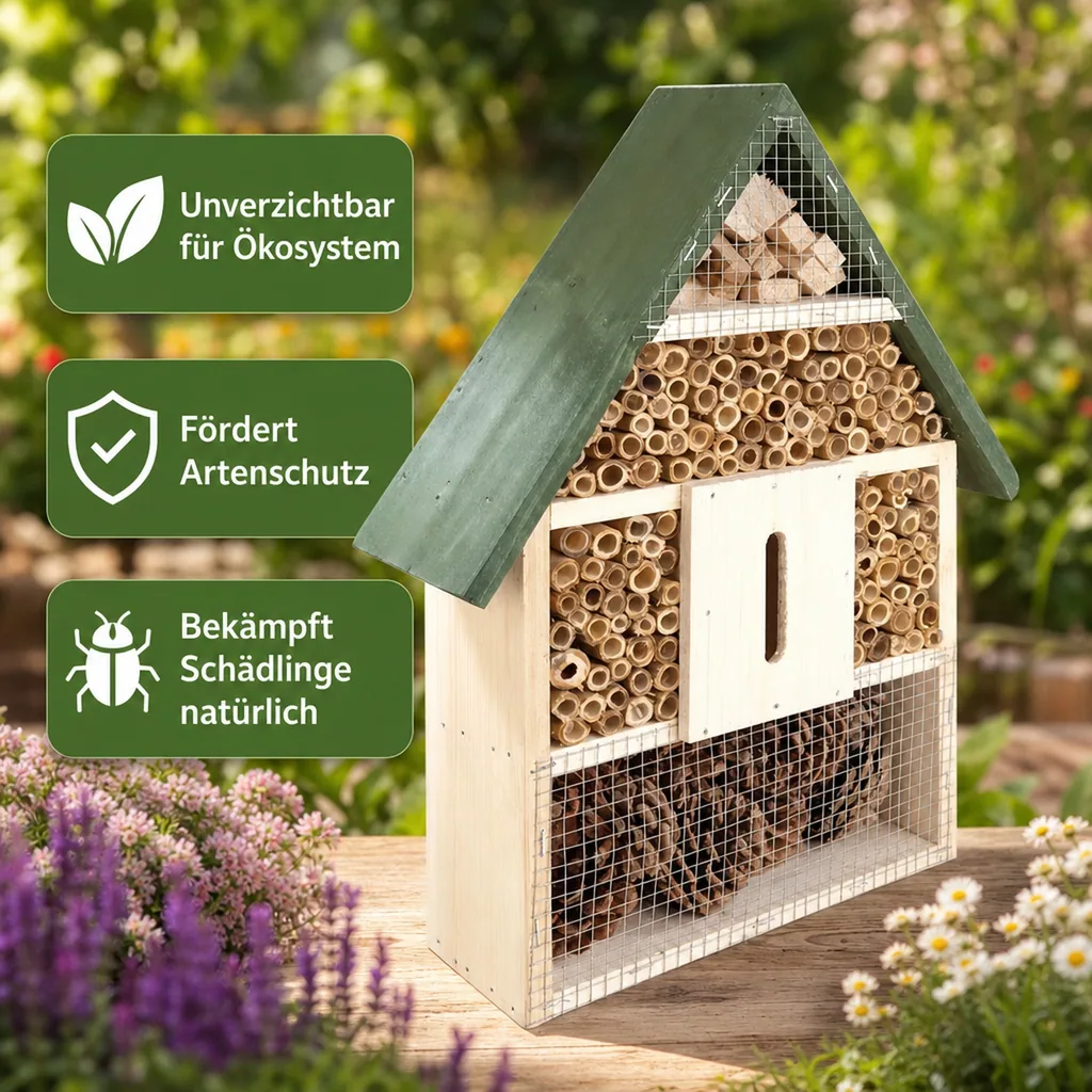 Insektenhotel XXL