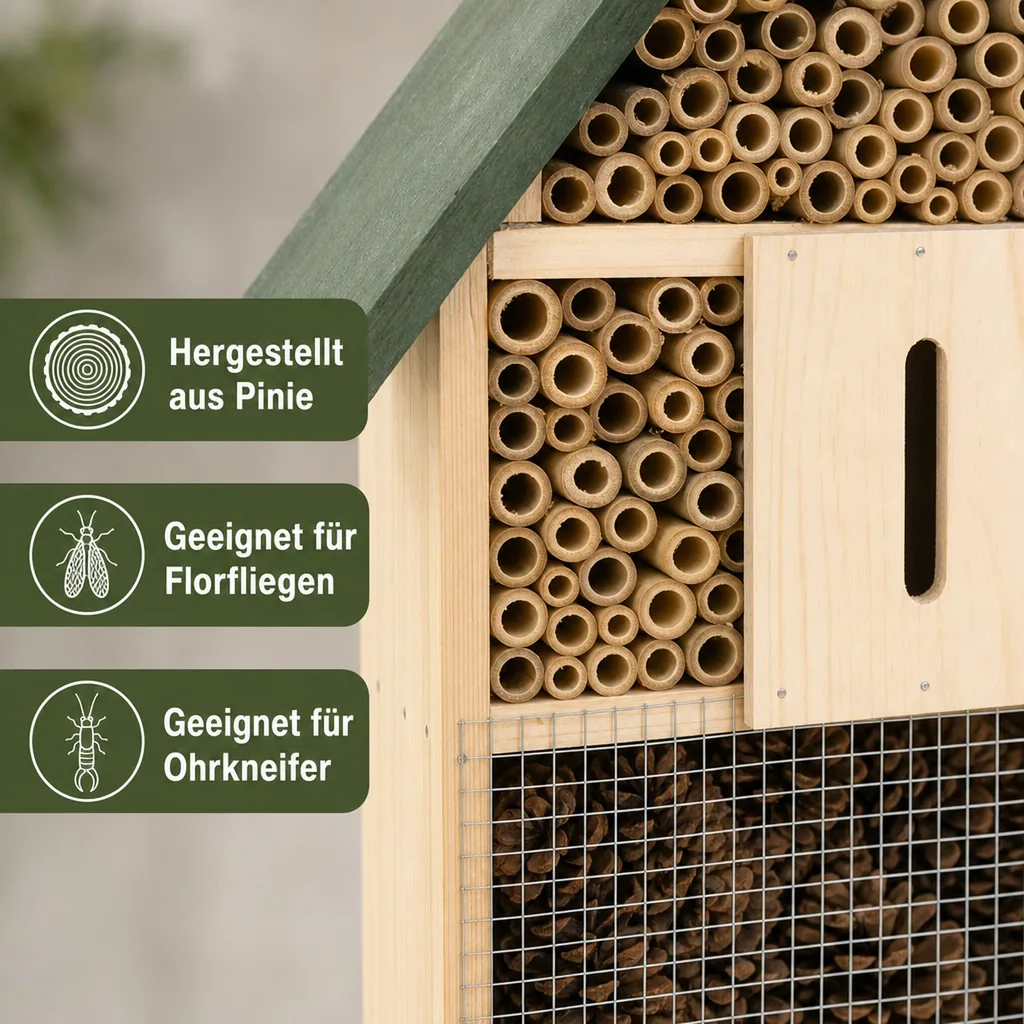 Insektenhotel XXL