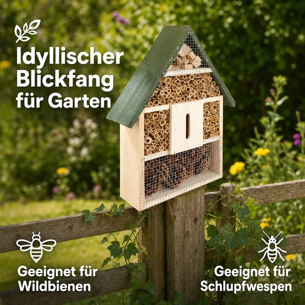 Insektenhotel XXL