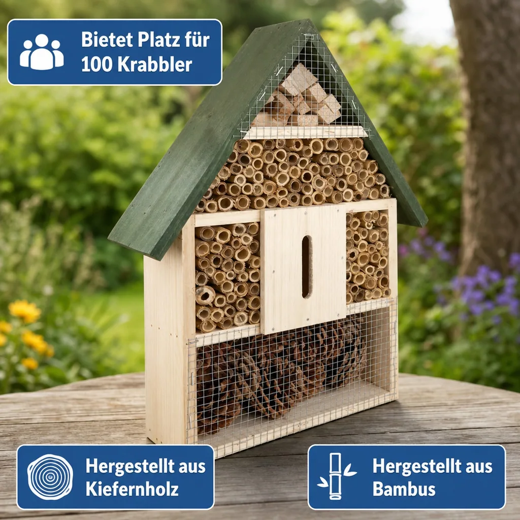 Insektenhotel XXL