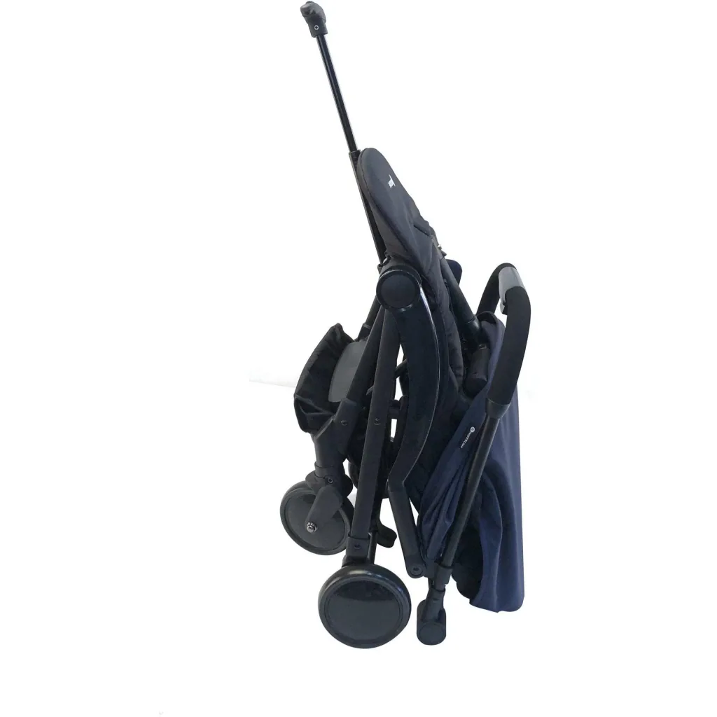 Kinderwagen faltbar - Schwarz