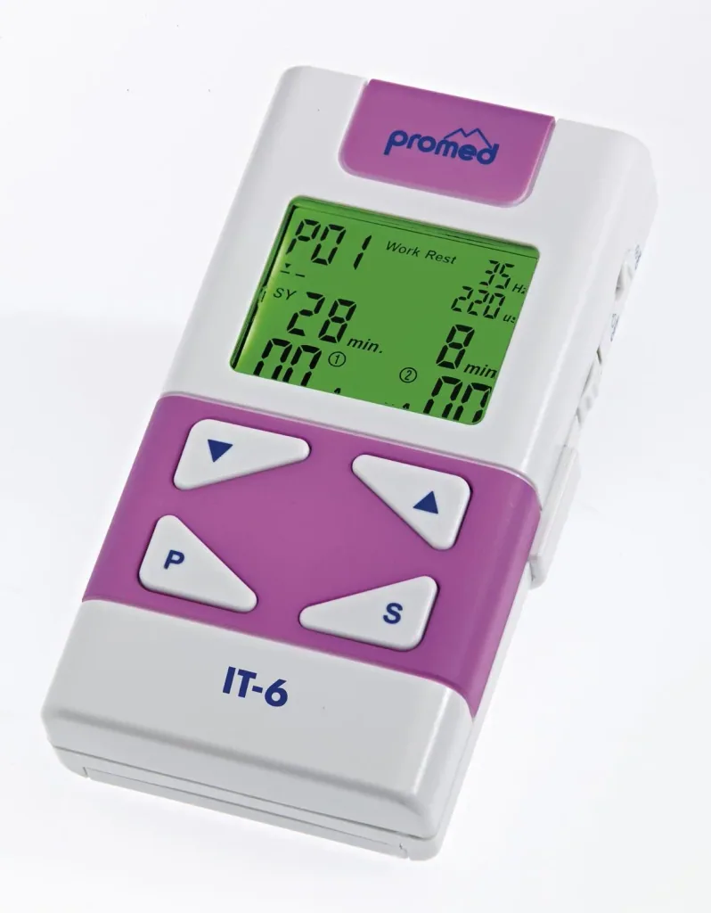 Elektrischer Beckenbodentrainer, Inkontinenz-Therapiegerät, "IT-6"