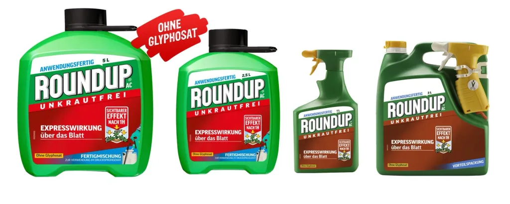 AC Unkrautfrei Anwendungsfertig - glyphosatfrei