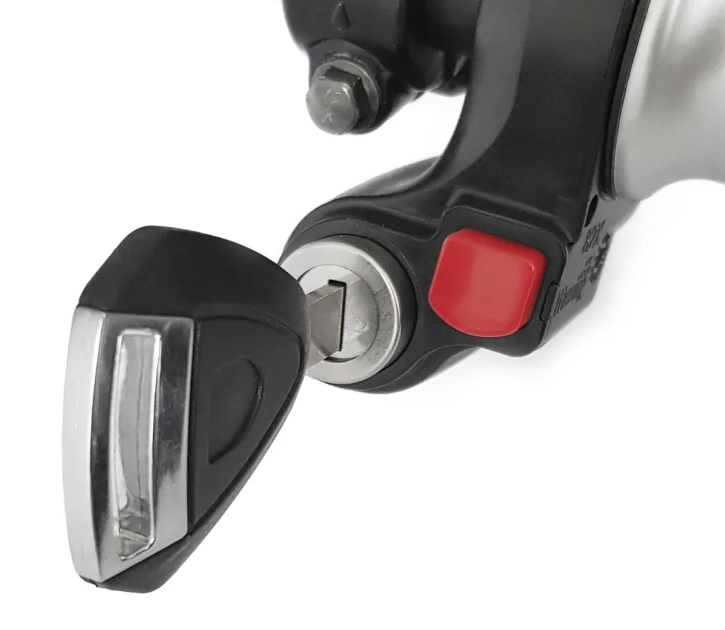 Elektro-Roller , City-Tourer Como², 45 km/h, 1500 Watt, 60V/20 Ah Lithium-Ionen Akku, Blau