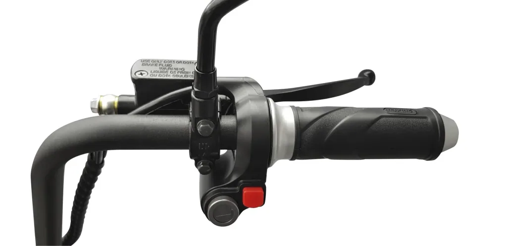 Elektro-Roller , City-Tourer Como², 45 km/h, 1500 Watt, 60V/20 Ah Lithium-Ionen Akku, Blau