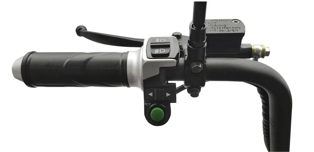 Elektro-Roller , City-Tourer Como², 45 km/h, 1500 Watt, 60V/20 Ah Lithium-Ionen Akku, Blau