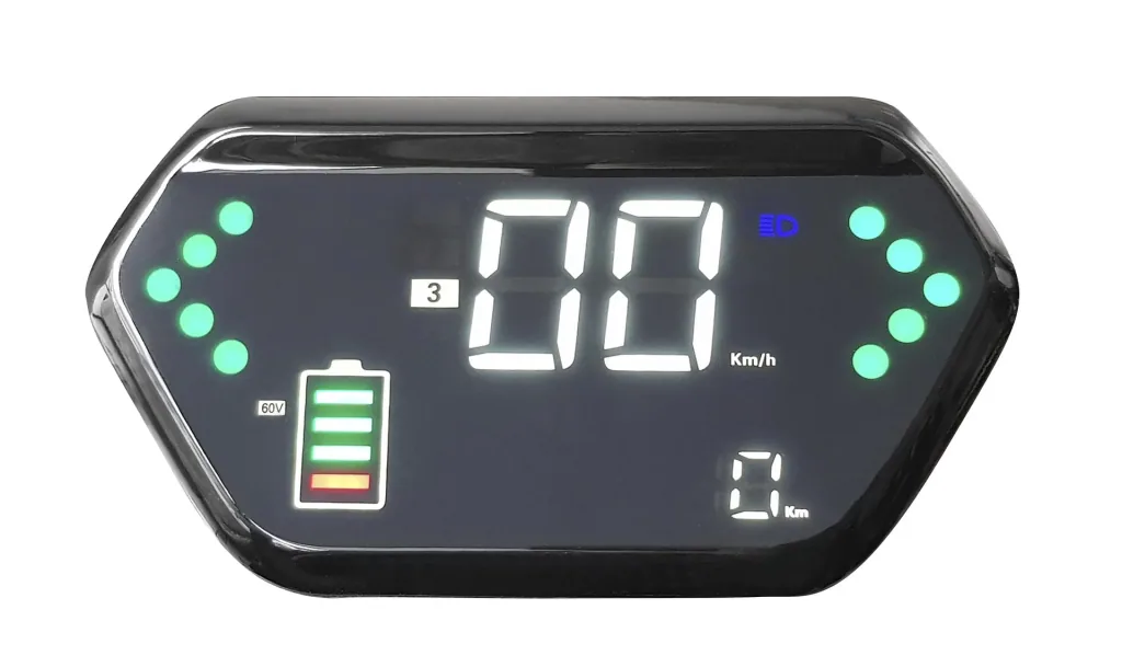 Elektro-Roller , City-Tourer Como², 45 km/h, 1500 Watt, 60V/20 Ah Lithium-Ionen Akku, Blau