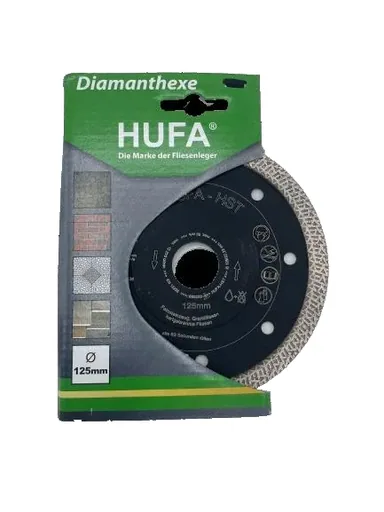 Diamanttrennscheibe für Fliese "HST", 125 mm