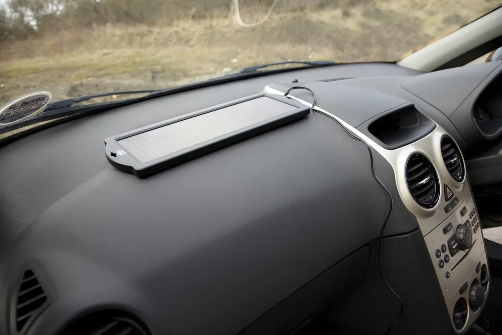 Mobiles Solarpanel, 12 Volt, 2,4 Watt