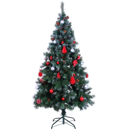 Kirschbaum 180cm mit Schnee