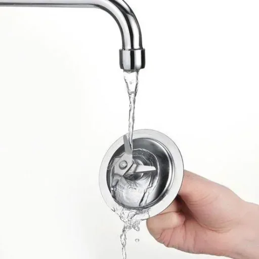 Mixer - 1 Liter - 500 Watt - Geeignet für Eis - Smoothies, Saucen, Suppe