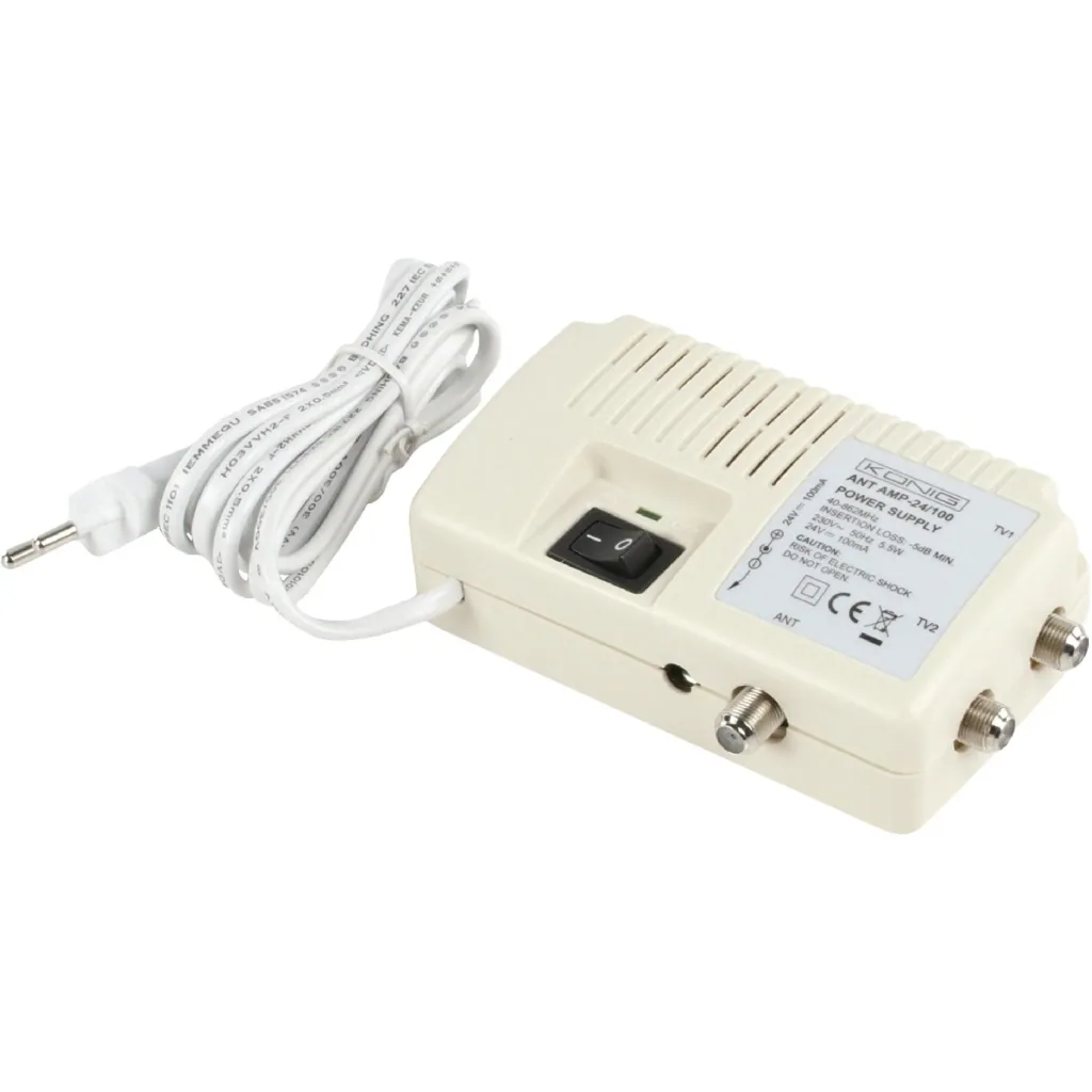 Satellit Spannungseinspeiser 220 - 240 V AC, 50/60 Hz