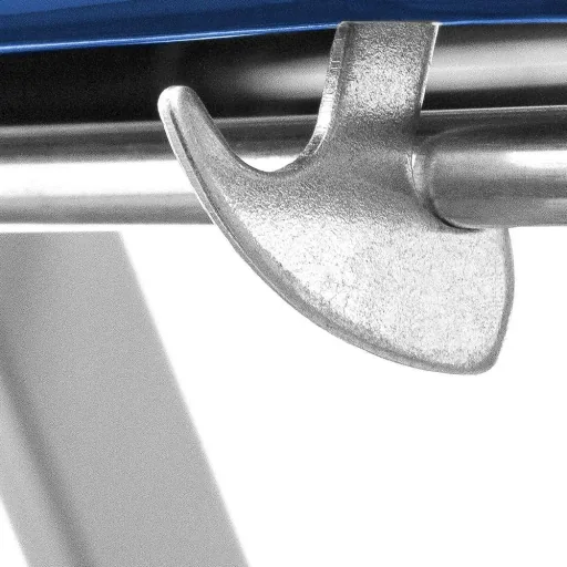 Haushaltsleiter Klappbare Treppe - 3 Stufen - max. 150kg