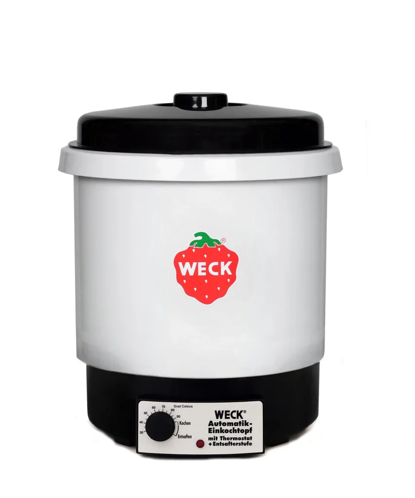 Weck Einkochautomat WAT34