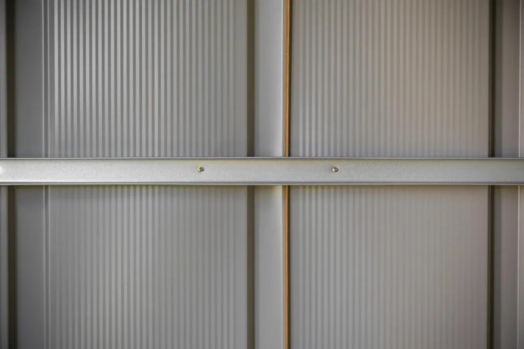 Metallgerätehaus Woodlake 10x12, 313 x 370 x 185 cm