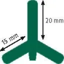Metallpfahl T-Post, 152 cm, 200 Stück