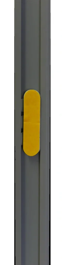 Tür-Plissee 100 x 215 cm, bohrlos