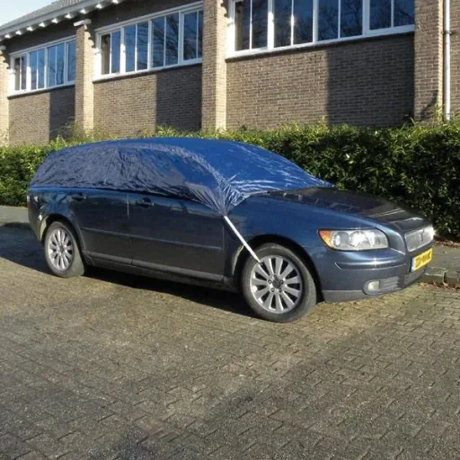 Halbgarage Polyester Stationwagon L 322x175x45cm