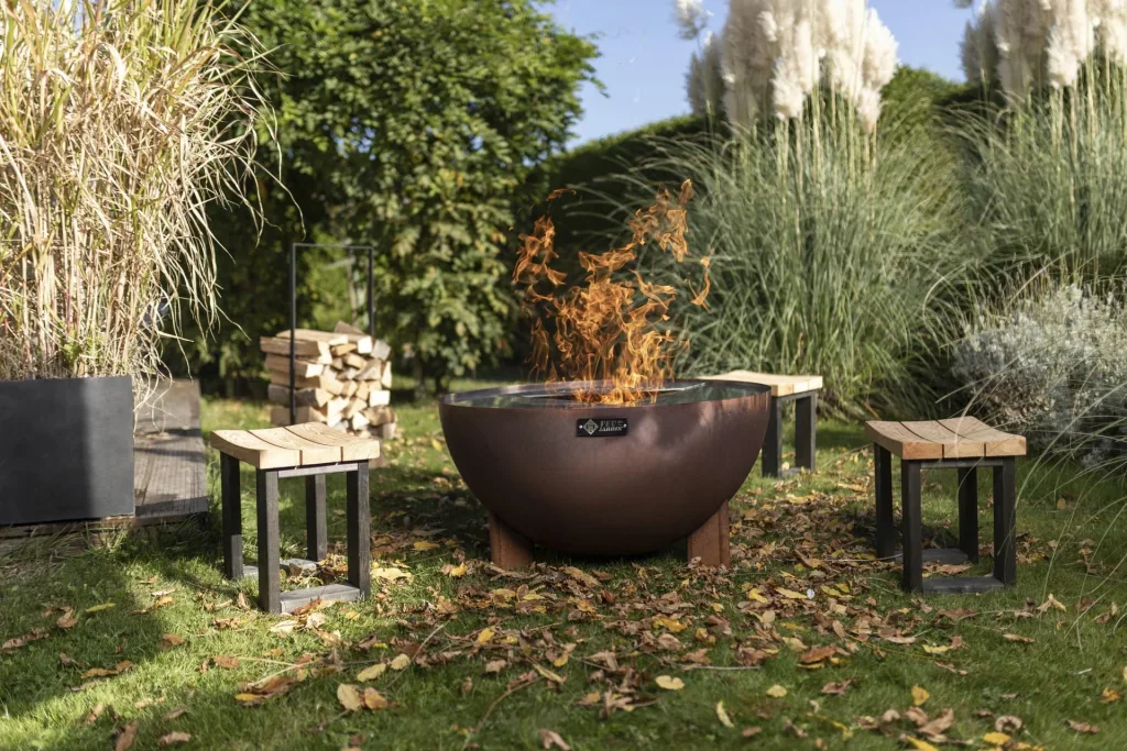 Feu du Jardin Outdoor Holzstuhl CONVI