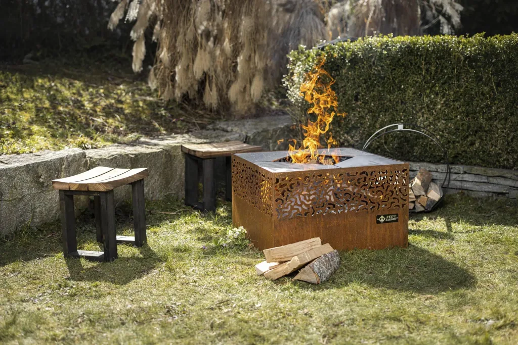 Feu du Jardin Outdoor Holzstuhl CONVI