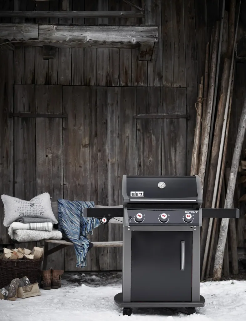 Gasgrill Spirit E-320 Original GBS, Black