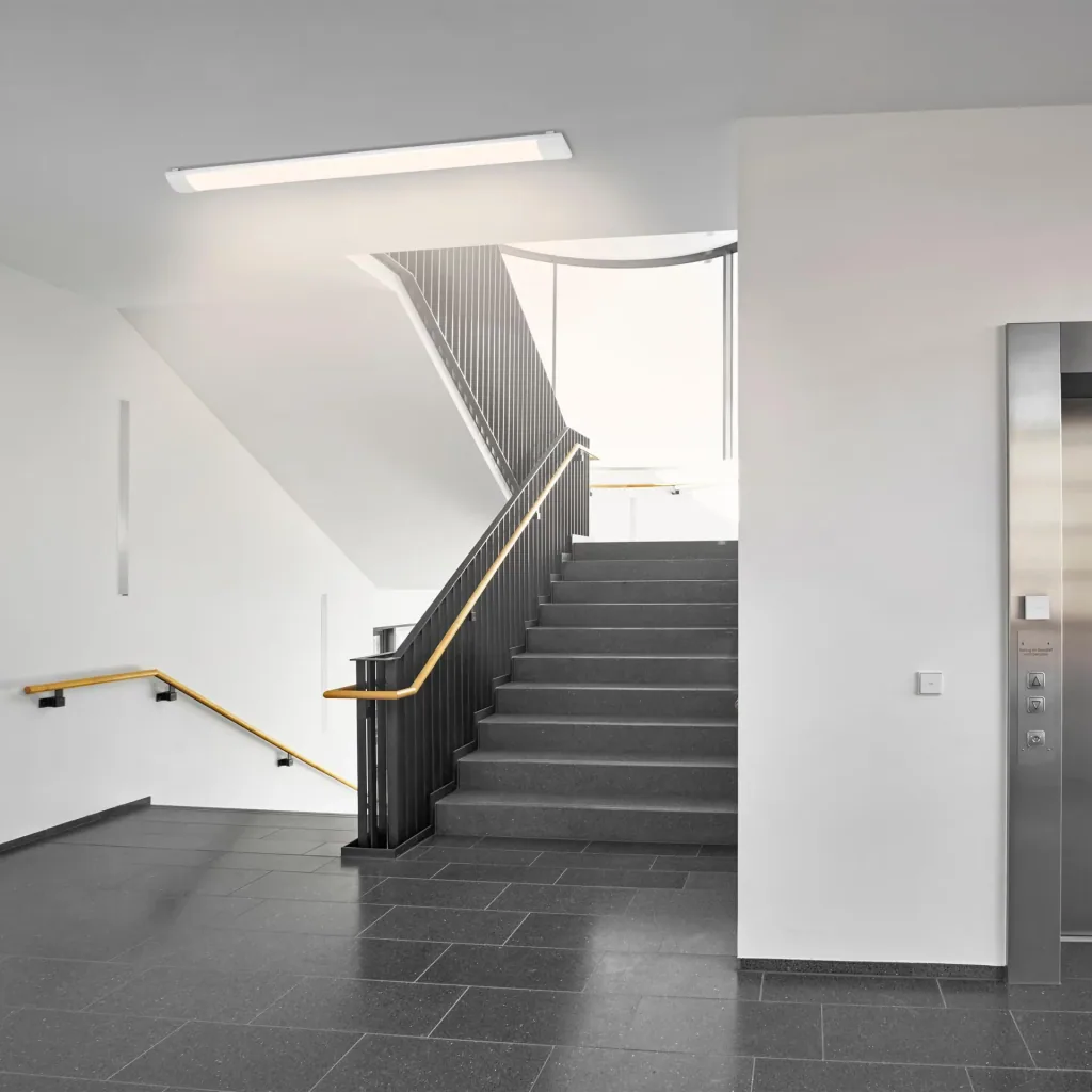 LED Deckenleuchte CRISTAL 48 W, Farbe weiß