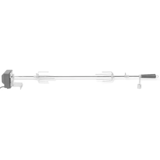 BBQ-Rotisserie mit Motor Stahl 1000 mm
