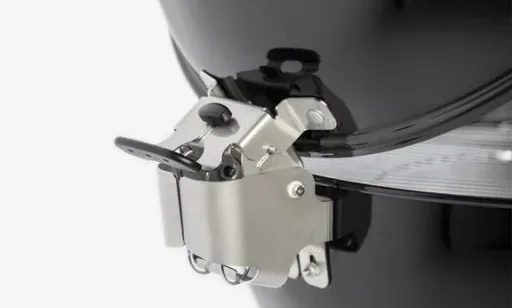 Holzkohlegrill Master-Touch GBS Premium SE E-5775 Ø 57 cm, Black