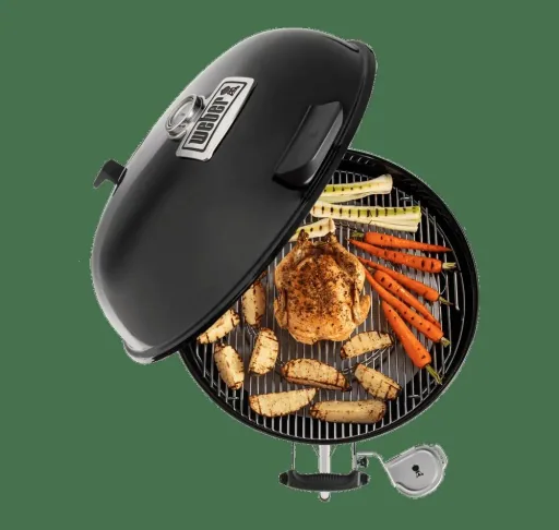 Holzkohlegrill Master-Touch GBS Premium SE E-5775 Ø 57 cm, Black