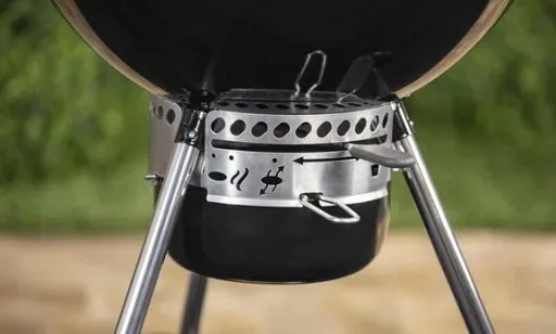 Holzkohlegrill Master-Touch GBS Premium SE E-5775 Ø 57 cm, Black