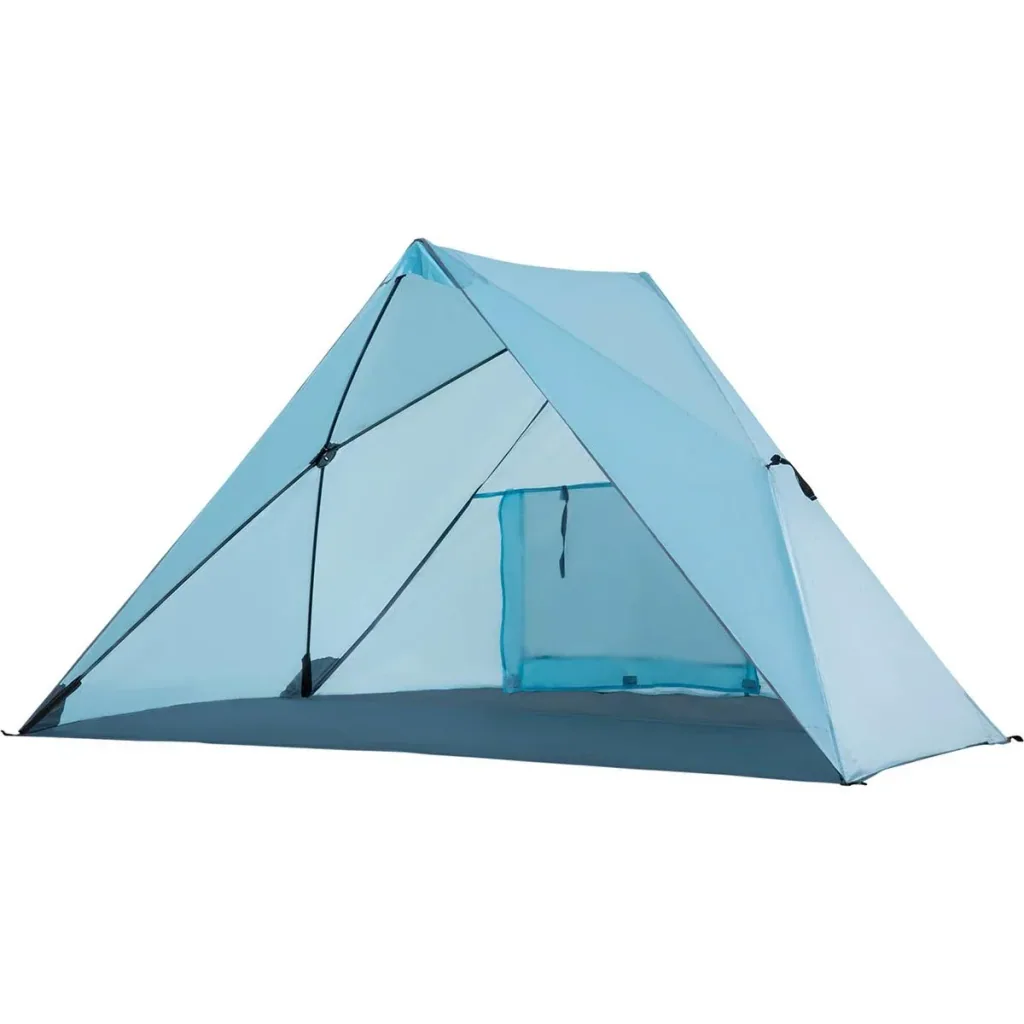 Strandzelt - UV-Schutz - Blau - 210 x 147 x 120 cm