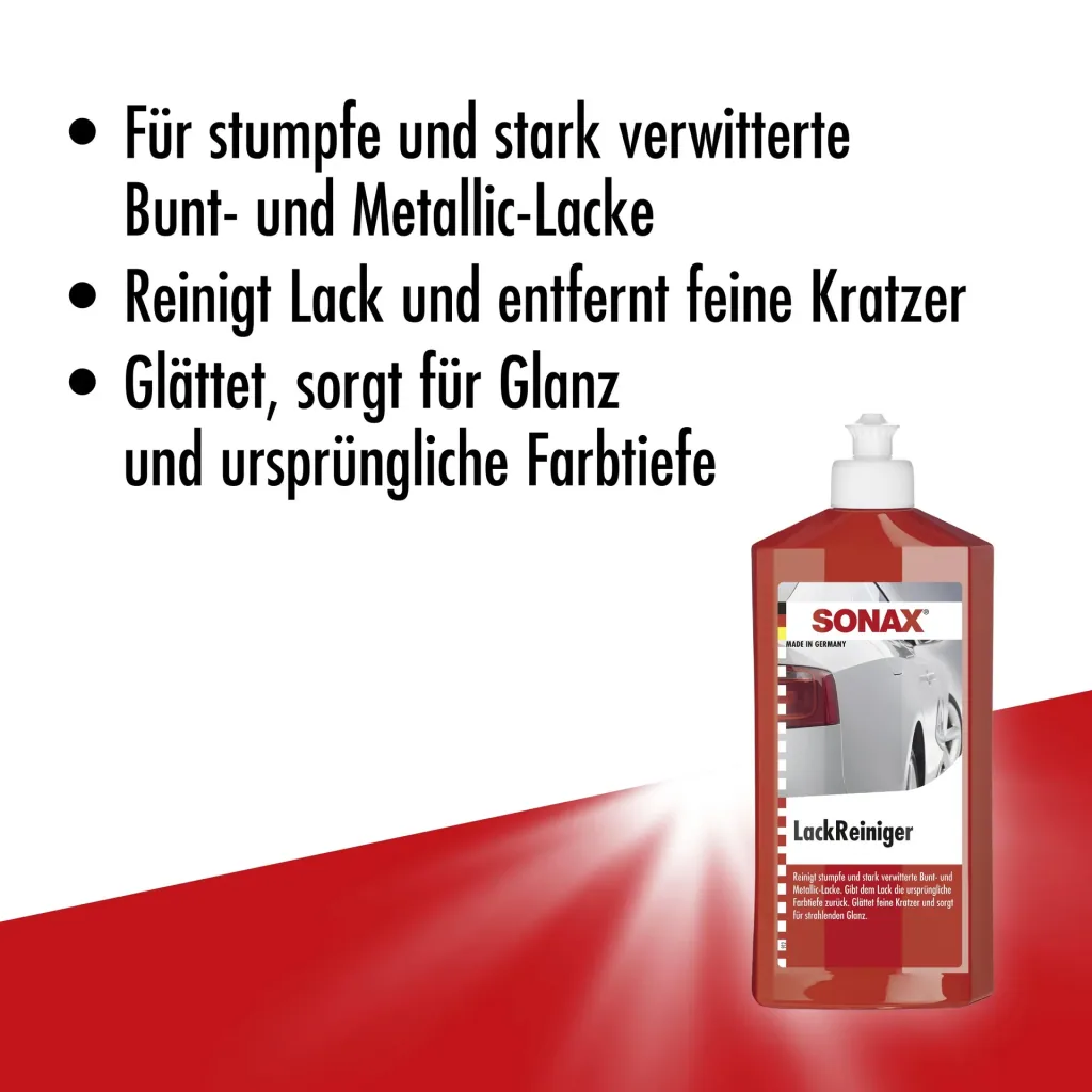 Lackreiniger 500 ml