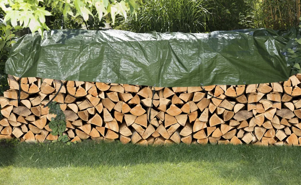 Gewebeplane 90 gsm 2x3 m grün