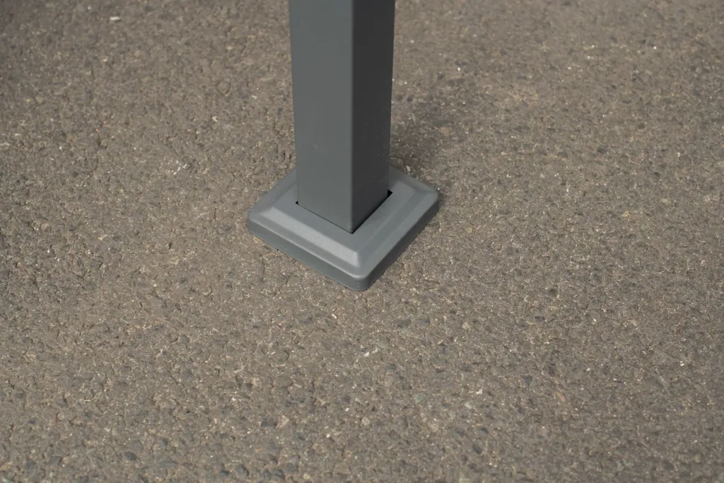 Mülltonnenverkleidung Planum 5er Box, 120 cm, holzoptik