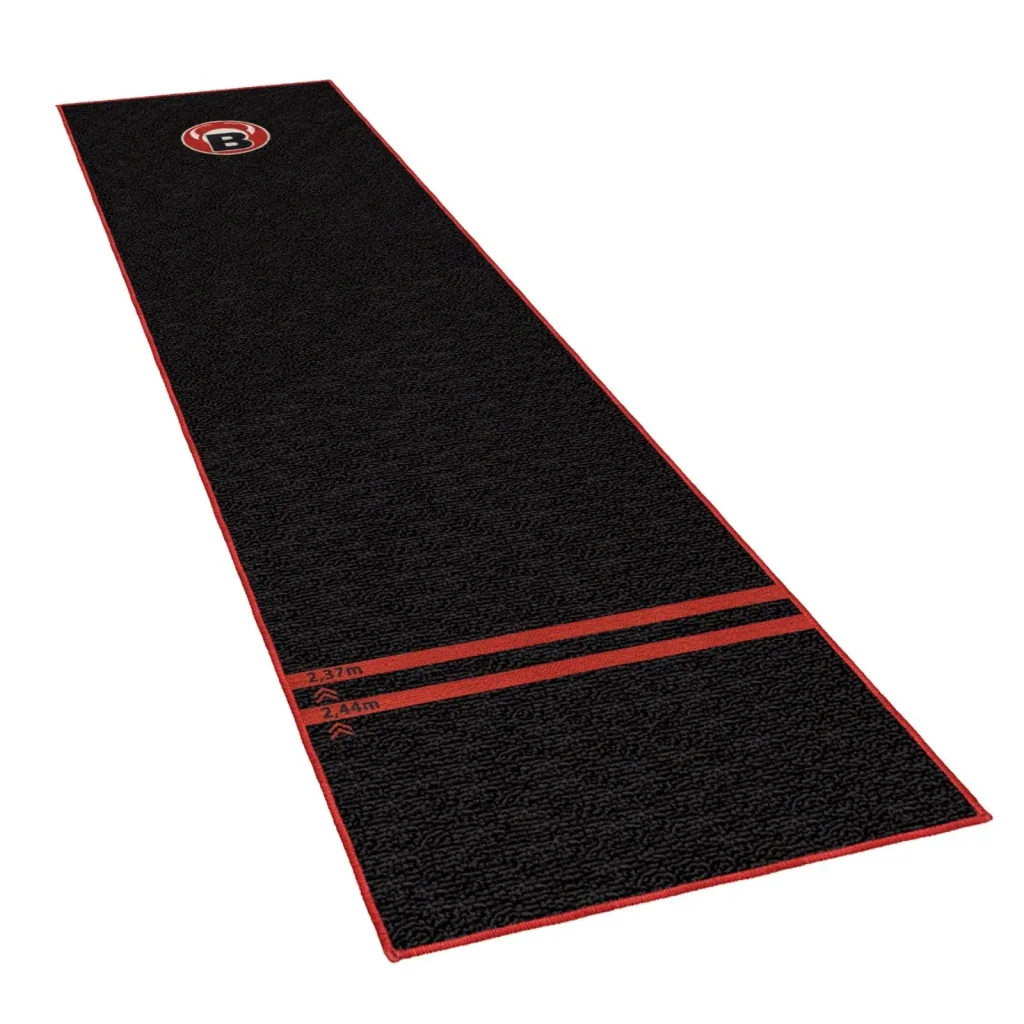 Dartteppich "170" Schwarz