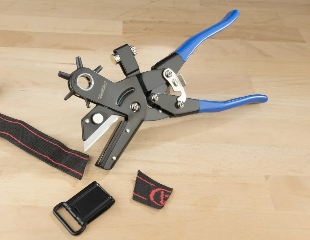 Lochzange und Multifunktionsschere 2 in 1