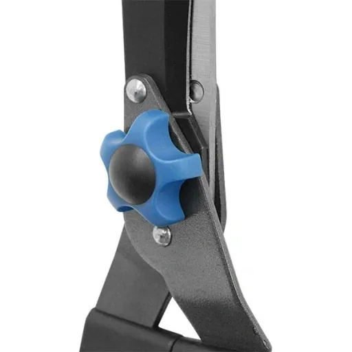 Heckenschere mit gewellter Klinge