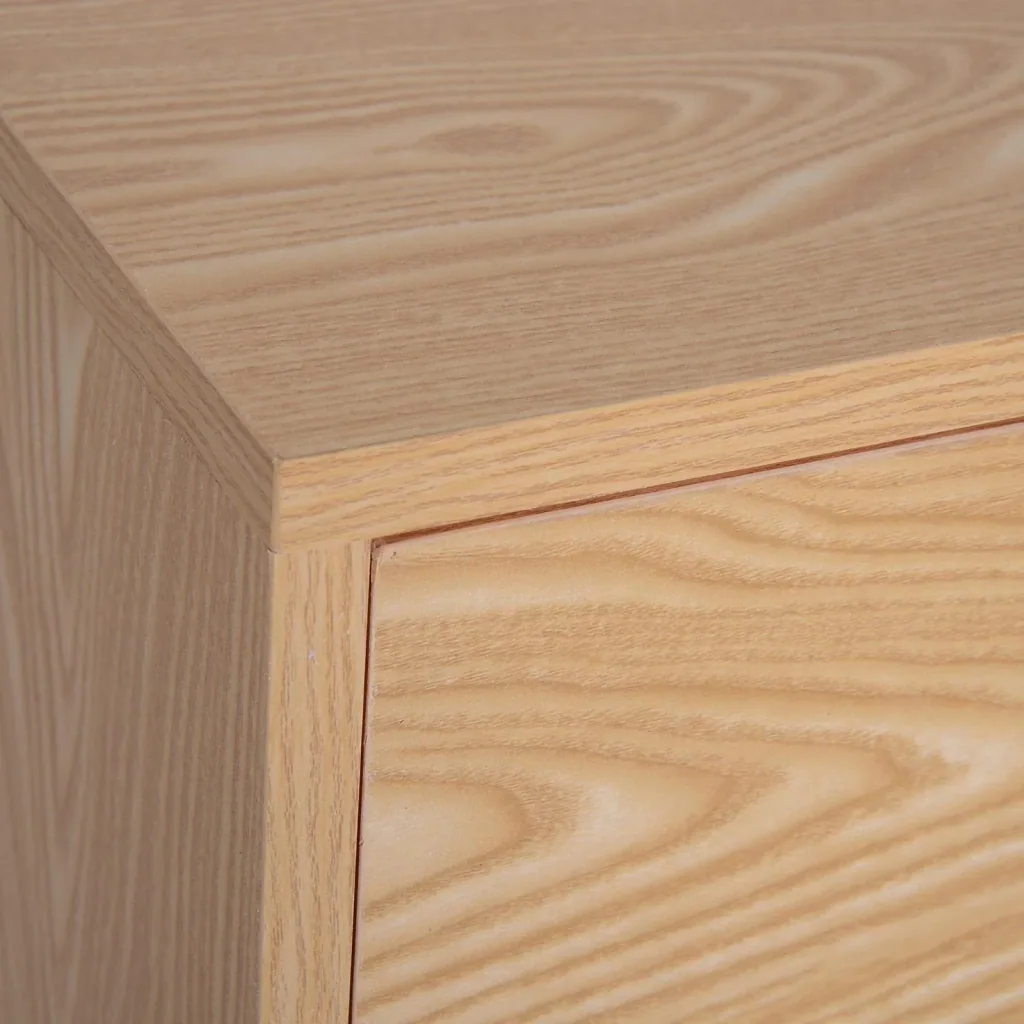 Nachttisch Nachtkommode Konsole Beistelltisch mit Schublade Holz 48 x 40 x 61,5 cm