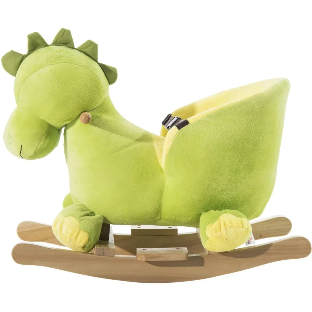 Schaukeldrache aus Polar-Fleece