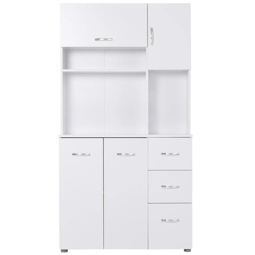 Küchenschrank, weiß